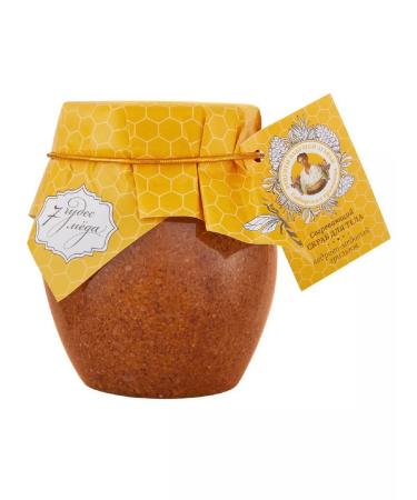 Grandma Agafia's Recipes Body scrub warming cedar-honey grill 250 ml - Buy Online on GoSupps.com
