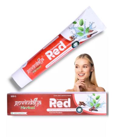 Govindaya Red toothpaste