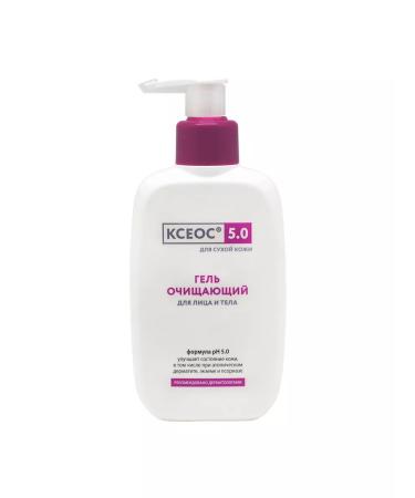 KSEOS Facial gel and body cleansing 250ml