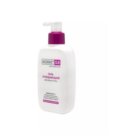 KSEOS Facial gel and body cleansing 250ml - Buy Online on GoSupps.com