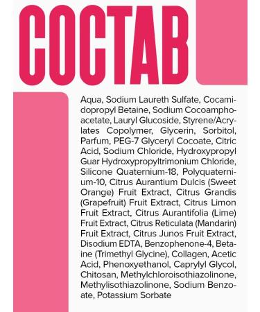 CONCEPT MOSCOW Collagen shampoo for dyed hair 400 ml - Buy Online on GoSupps.com