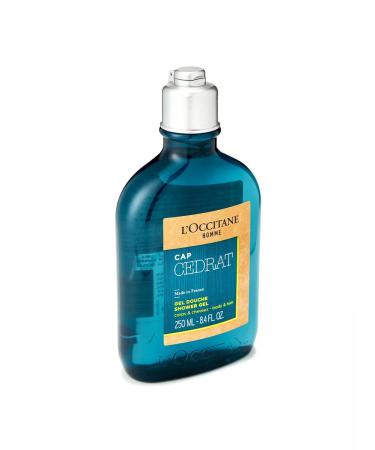 L'Occitane Perfumed shower gel Aquatic zedrat 250 ml - Buy Online on GoSupps.com