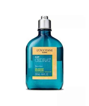 L'Occitane Perfumed shower gel Aquatic zedrat 250 ml - Buy Online on GoSupps.com