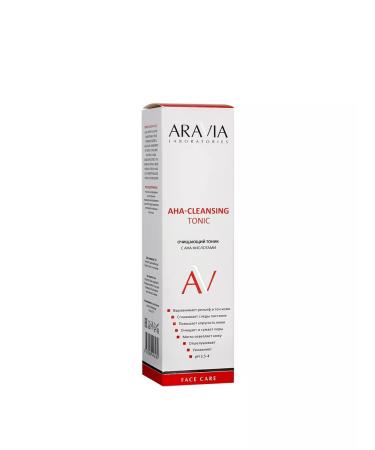 ARAVIA Cleaning Tonic with AHA-Cleansing Tonic Aha-Cleansing 250 ml - Buy Online on GoSupps.com