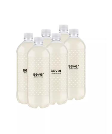 Sever Drink Shipped Bitter Lemon Bitter Lemon 1l 6pcs