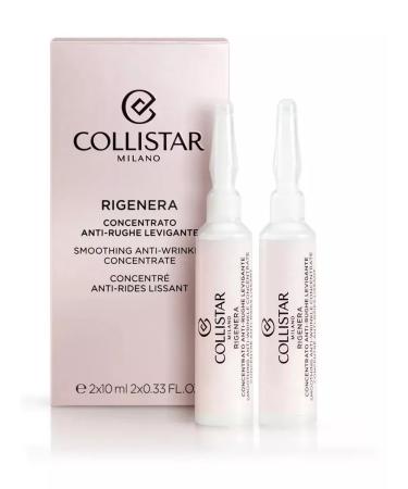 Collistar Facial and neck concentrate against wrinkles 2x10 ml