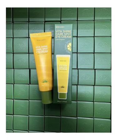 Bergamo Whitening eye cream from age spots - Buy Online on GoSupps.com