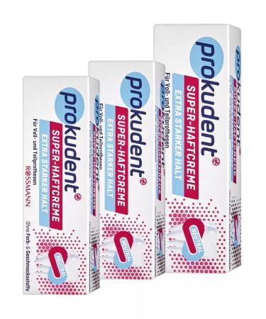 Katren Balea Super fixing tool for fixing prosthesis cream 3 pcs