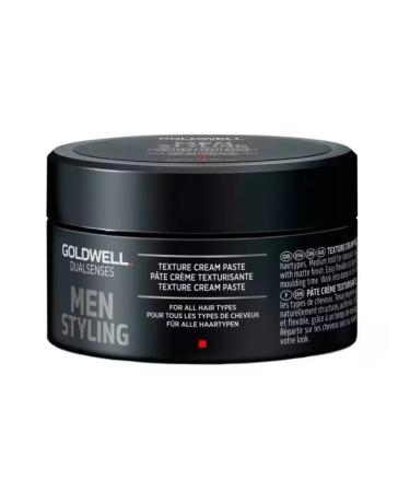 Goldwell For Men Cream Paste -Hair Vosk texture 100 ml - Buy Online on GoSupps.com