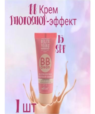 Vitex BB Cream Tonal Facial Facial Service with SPF15 1pc