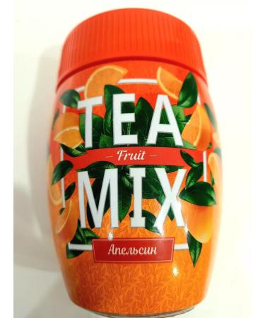 TEA MIX Tea drink soluble "Orange" 300 grams - Buy Online on GoSupps.com