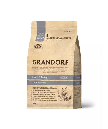 Grandorf Rabbit with a turbine turkey 400g new - Buy Online on GoSupps.com