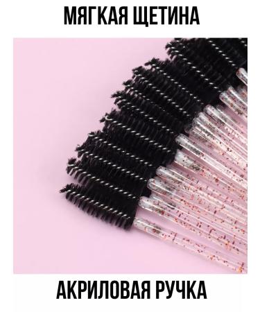 OWL PRO Brill for eyelashes and eyebrows 100 pieces - Buy Online on GoSupps.com