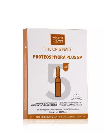 MartiDerm Orijinals ampoules "Proteos Hydra Plus SP" 5x2 ml - Buy Online on GoSupps.com