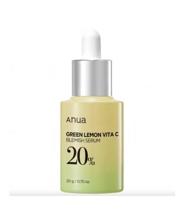 Anua Serum with vitamin C and green lemon from pigmentation