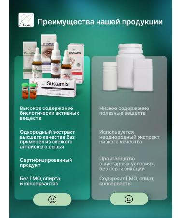 BUVA Vitamins complex for health and beauty 2 pcs - Buy Online on GoSupps.com