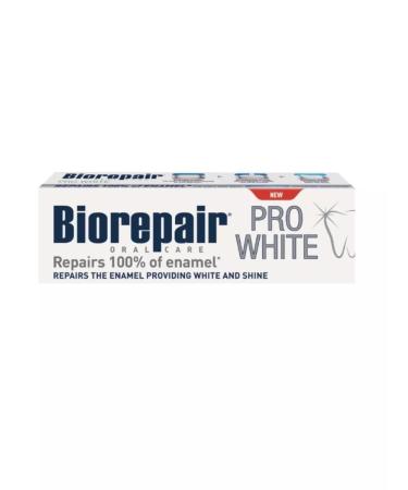 Biorepair Oral Care Toothpaste to maintain whiteness of enamel 75 ml 1pc