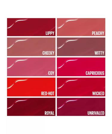 Maybelline New York Lipstick for the lip "Super Stay Vinyl Ink" tone 40 Witty - Buy Online on GoSupps.com