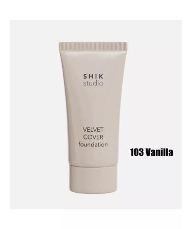 Shik Facial Tonal Cream Velvet Cover 103 Vanilla