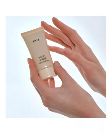 Shik Facial Tonal Cream Velvet Cover 103 Vanilla - Buy Online on GoSupps.com