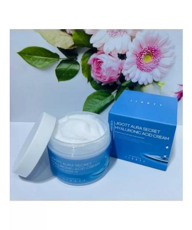 Cosmetics Korean face cream Aura Secret Hyaluronic Acid Cream - Buy Online on GoSupps.com