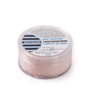 Kryolan Powder with a Dry Powder Power 100 gr. TP0