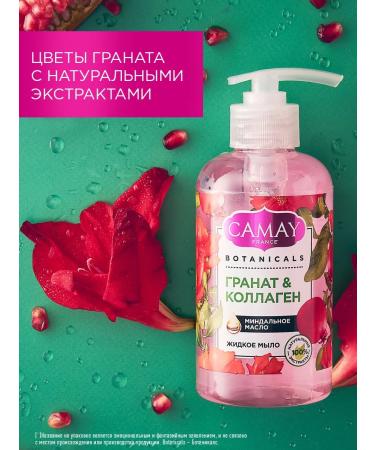 Camay Liquid soap pomegranate flowers 280 ml - Buy Online on GoSupps.com