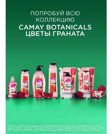 Camay Liquid soap pomegranate flowers 280 ml - Buy Online on GoSupps.com