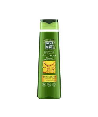 Clean line Hair shampoo detox for all hair types 400 ml - Buy Online on GoSupps.com