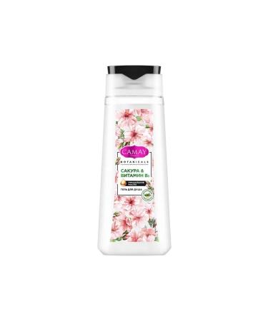 Camay Shower gel Women's perfumed sakura and cherry 250 ml - Buy Online on GoSupps.com
