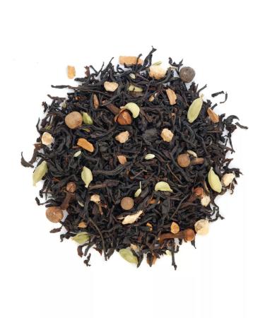 ENIGMATEA Masala tea black sheet with ginger and cinnamon - Buy Online on GoSupps.com