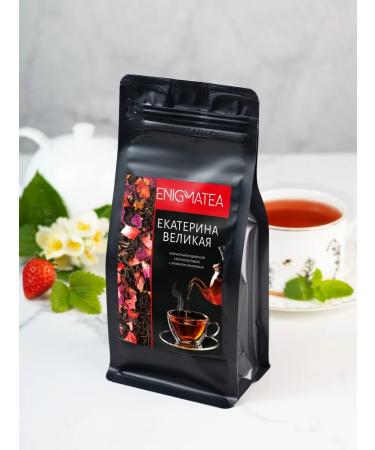 ENIGMATEA Black Ekaterina Great Tea - Buy Online on GoSupps.com