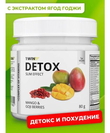 1WIN Detox drainage drink for weight loss mango