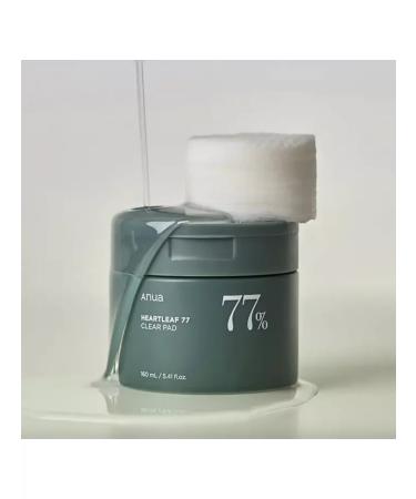 Anua Excessive Toner-Faces of Heartleaf 77% Clear Pad - Buy Online on GoSupps.com
