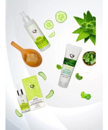 Greenini Toner for the face with aloe. 150 ml - Buy Online on GoSupps.com
