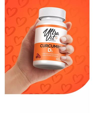 Fitnessland Curcumin D3 Kurkumin 60 capsules - Buy Online on GoSupps.com