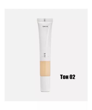 Shik Core Face Cream Perfect Liquid Foundation 02