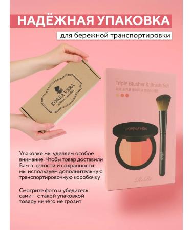 KOREA VERA Peach blush - Buy Online on GoSupps.com