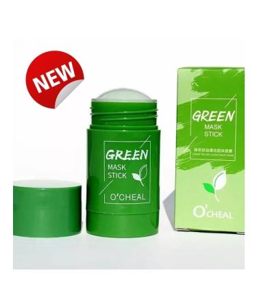 Cosmetics Clay mask from acne green - Buy Online on GoSupps.com