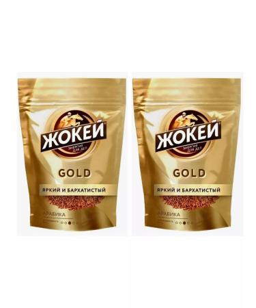 Jockey Coffee soluble Gold 75g*2pcs