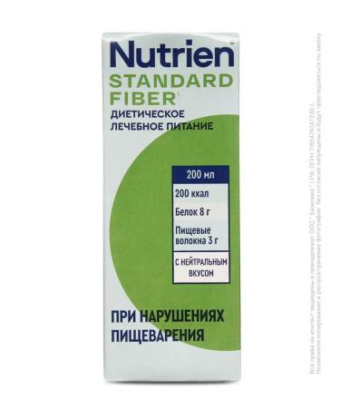 Nutrien Standard with dietary fiber 4 pcs x 200 ml - Buy Online on GoSupps.com