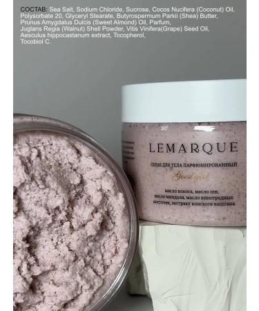lemarque Body scrub anti -cellulite Good Girl - Buy Online on GoSupps.com