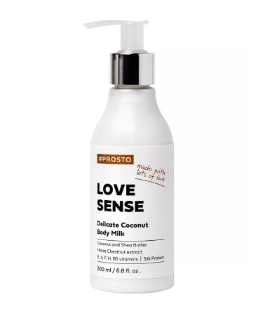 PROSTO Love Sense body milk 200 ml
