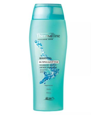Vitex Hair shampoo on thermal water - Buy Online on GoSupps.com