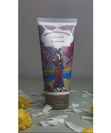 GAZELLI Aroma Collection Hand cream moisturizers with urea for dry skin 100 ml - Buy Online on GoSupps.com