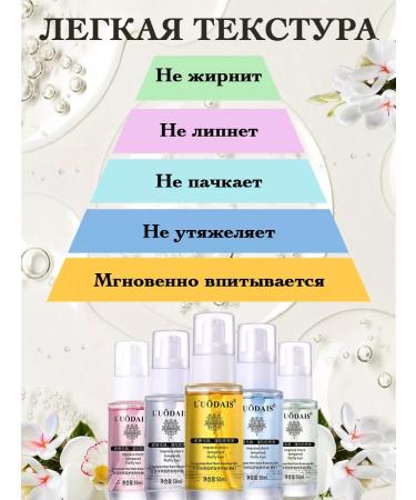 luodais Hair serum indelible moisturizer with thermal protection - Buy Online on GoSupps.com