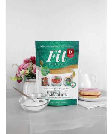 Sugar -substitute Fitparade No. 10 Doipak 500 g - Buy Online on GoSupps.com