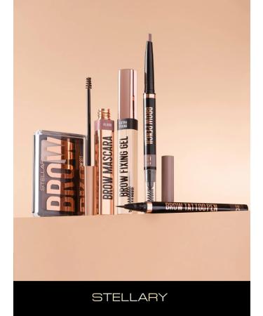 Stellary Brow Mascara Blond Mascara mascara 02 - Buy Online on GoSupps.com