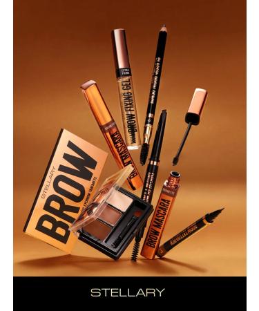 Stellary Brow Mascara Blond Mascara mascara 02 - Buy Online on GoSupps.com
