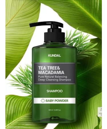 Kundal Cooling shampoo for oily hair 500 ml - Buy Online on GoSupps.com